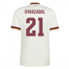 Spain World Cup 2026 Away Stadium Shirt Mikel Oyarzabal #21 Men For Sale