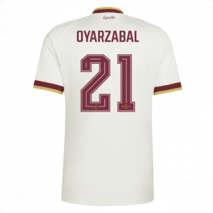 Spain World Cup 2026 Away Stadium Shirt Mikel Oyarzabal #21 Men For Sale