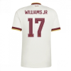 Spain Nico Williams #17 Men Away Stadium Shirt World Cup 2026 Short Sleeve