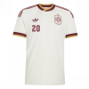Men's Spain World Cup 2026 Away Jerseys Pedri Gonzalez #20 On Sale