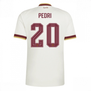 Men's Spain World Cup 2026 Away Jerseys Pedri Gonzalez #20 On Sale