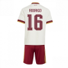 Spain Rodri Hernandez #16 Cheap Away Stadium Kit for Kids World Cup 2026 Soccer Jerseys