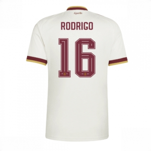 Men's Spain World Cup 2026 Away Kits Rodri Hernandez #16 White uk cheap