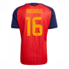 Buy Men's Spain World Cup 2026 Home Stadium Shirt Rodri Hernandez #16
