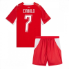 Switzerland Breel Embolo #7 Cheap Home Stadium Kit for Kids World Cup 2026 Sale (+ pants)