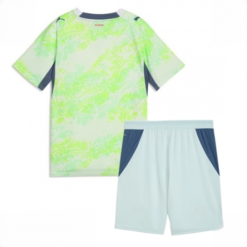 Switzerland Cheap Away Stadium Kit for Kids World Cup 2026 Sale (+ pants) - Image 2