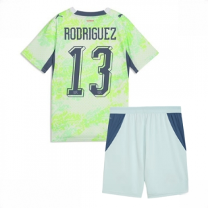 Switzerland Ricardo Rodriguez #13 Cheap Away Stadium Kit for Kids World Cup 2026 Sale (+ pants)