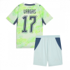 Switzerland Ruben Vargas #17 Cheap Away Stadium Kit for Kids World Cup 2026 Sale (+ pants)