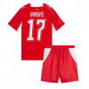 Switzerland Ruben Vargas #17 Cheap Home Stadium Kit for Kids World Cup 2026 Sale (+ pants)