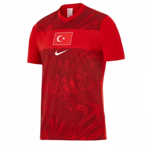 Turkey Men Home Stadium Shirt World Cup 2026 Short Sleeve