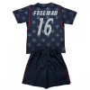 United States Alex Freeman #16 Cheap Away Stadium Kit for Kids World Cup 2026 Sale (+ pants)