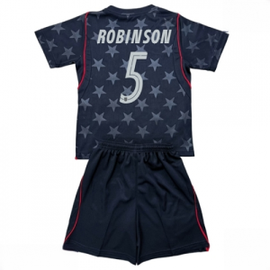 United States Antonee Robinson #5 Cheap Away Stadium Kit for Kids World Cup 2026 Sale (+ pants)