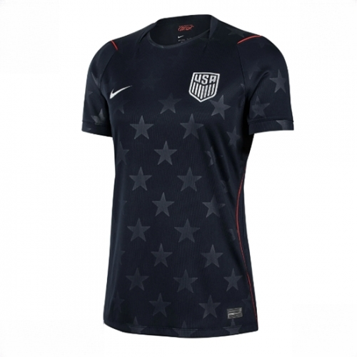 United States Antonee Robinson #5 Soccer Jerseys Away Stadium Shirt for Women World Cup 2026 Short Sleeve
