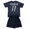 United States Brenden Aaronson #11 Cheap Away Stadium Kit for Kids World Cup 2026 Sale (+ pants)