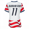 United States Brenden Aaronson #11 Soccer Jerseys Home Stadium Shirt for Women World Cup 2026 Short Sleeve