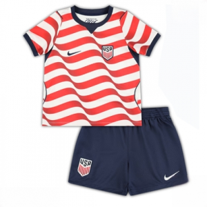 United States Cheap Home Stadium Kit for Kids World Cup 2026 Sale (+ pants)