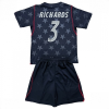 United States Chris Richards #3 Cheap Away Stadium Kit for Kids World Cup 2026 Sale (+ pants)