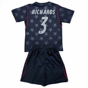 United States Chris Richards #3 Cheap Away Stadium Kit for Kids World Cup 2026 Sale (+ pants)