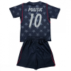 United States Christian Pulisic #10 Cheap Away Stadium Kit for Kids World Cup 2026 Sale (+ pants)