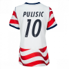 United States Christian Pulisic #10 Soccer Jerseys Home Stadium Shirt for Women World Cup 2026 Short Sleeve