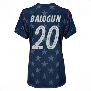 United States Folarin Balogun #20 Soccer Jerseys Away Stadium Shirt for Women World Cup 2026 Short Sleeve