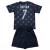United States Giovanni Reyna #7 Cheap Away Stadium Kit for Kids World Cup 2026 Sale (+ pants)