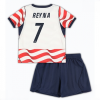 United States Giovanni Reyna #7 Cheap Home Stadium Kit for Kids World Cup 2026 Sale (+ pants)