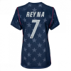 United States Giovanni Reyna #7 Soccer Jerseys Away Stadium Shirt for Women World Cup 2026 Short Sleeve