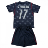 United States Malik Tillman #17 Cheap Away Stadium Kit for Kids World Cup 2026 Sale (+ pants)