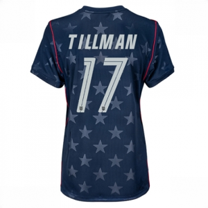 United States Malik Tillman #17 Soccer Jerseys Away Stadium Shirt for Women World Cup 2026 Short Sleeve
