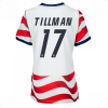 United States Malik Tillman #17 Soccer Jerseys Home Stadium Shirt for Women World Cup 2026 Short Sleeve