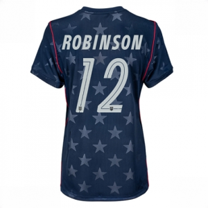United States Miles Robinson #12 Soccer Jerseys Away Stadium Shirt for Women World Cup 2026 Short Sleeve