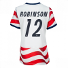 United States Miles Robinson #12 Soccer Jerseys Home Stadium Shirt for Women World Cup 2026 Short Sleeve