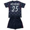 United States Patrick Agyemang #25 Cheap Away Stadium Kit for Kids World Cup 2026 Sale (+ pants)
