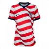 United States Patrick Agyemang #25 Soccer Jerseys Home Stadium Shirt for Women World Cup 2026 Short Sleeve