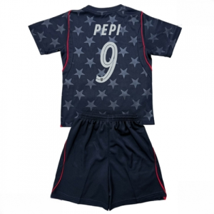 United States Ricardo Pepi #9 Cheap Away Stadium Kit for Kids World Cup 2026 Sale (+ pants)