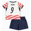 United States Ricardo Pepi #9 Cheap Home Stadium Kit for Kids World Cup 2026 Sale (+ pants)