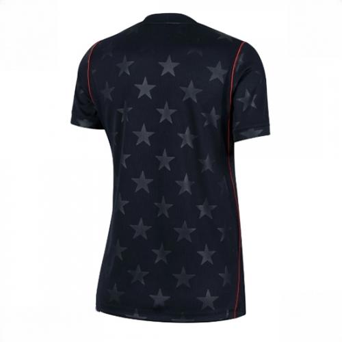 United States Soccer Jerseys Away Stadium Shirt for Women World Cup 2026 Short Sleeve