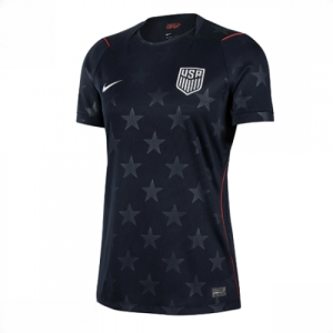 United States Soccer Jerseys Away Stadium Shirt for Women World Cup 2026 Short Sleeve