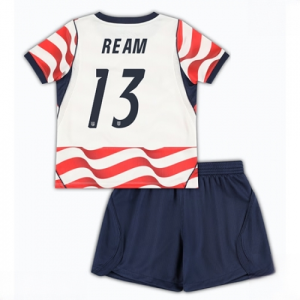 United States Tim Ream #13 Cheap Home Stadium Kit for Kids World Cup 2026 Sale (+ pants)
