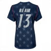 United States Tim Ream #13 Soccer Jerseys Away Stadium Shirt for Women World Cup 2026 Short Sleeve