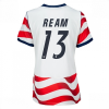 United States Tim Ream #13 Soccer Jerseys Home Stadium Shirt for Women World Cup 2026 Short Sleeve