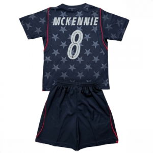 United States Weston McKennie #8 Cheap Away Stadium Kit for Kids World Cup 2026 Sale (+ pants)