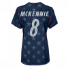 United States Weston McKennie #8 Soccer Jerseys Away Stadium Shirt for Women World Cup 2026 Short Sleeve
