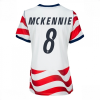 United States Weston McKennie #8 Soccer Jerseys Home Stadium Shirt for Women World Cup 2026 Short Sleeve