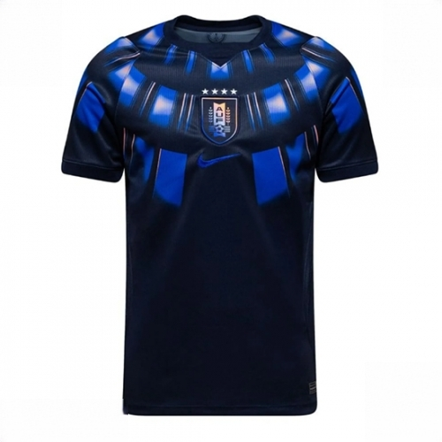 Uruguay Men Away Stadium Shirt World Cup 2026 Short Sleeve