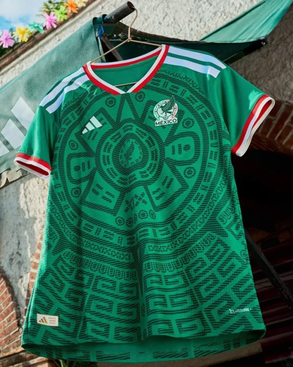 Mexico jersey for the 2026 World Cup