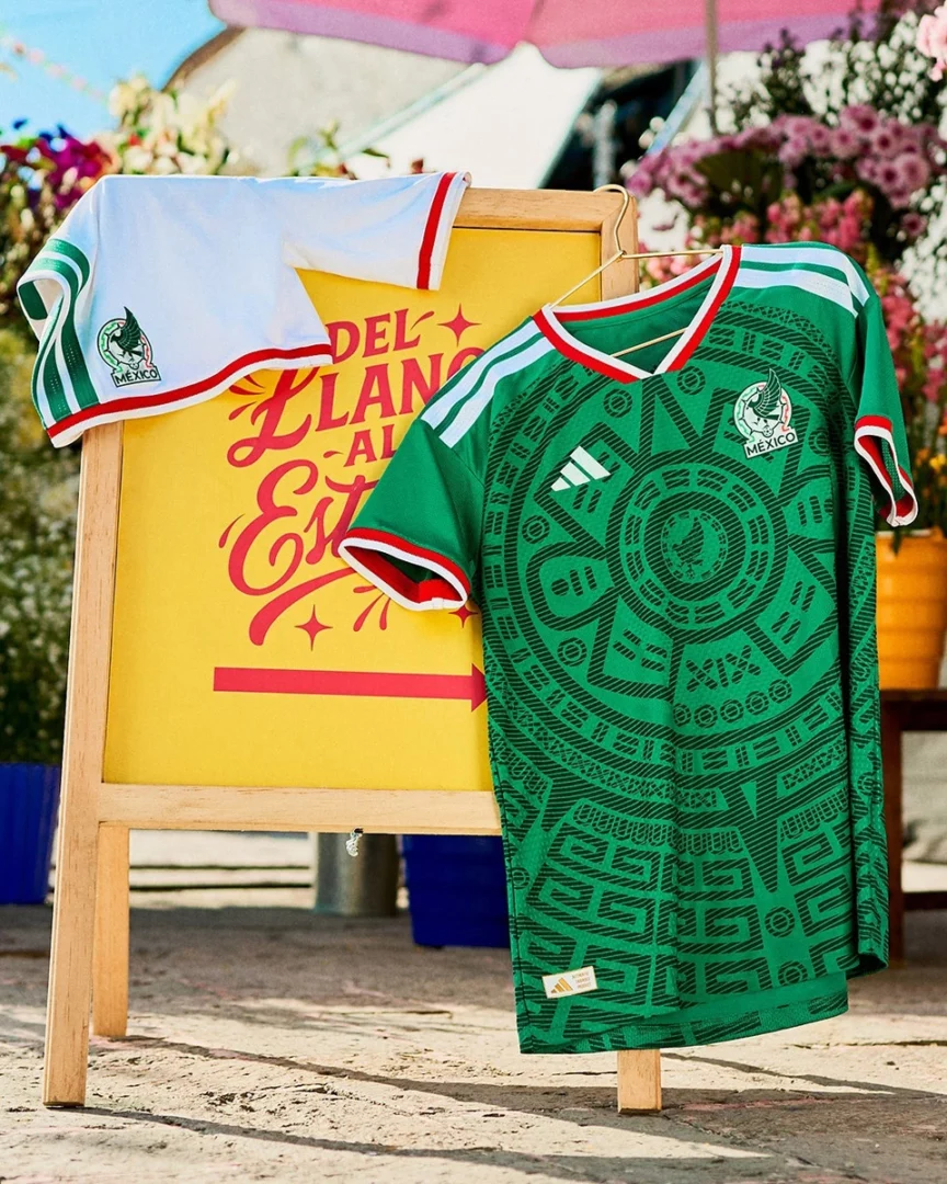 Mexico jersey for the 2026 World Cup