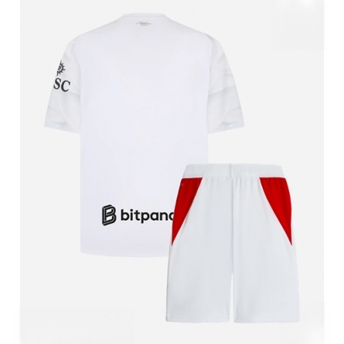 Buy AC Milan Cheap Away Stadium Kit for Kids 2026-27 Football shirts sale 2 For Sale AC Milan Cheap Away Stadium Kit for Kids 2026-27 Football shirts sale 2