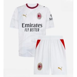 For Sale  AC Milan Cheap Away Stadium Kit for Kids 2026-27 Football shirts sale